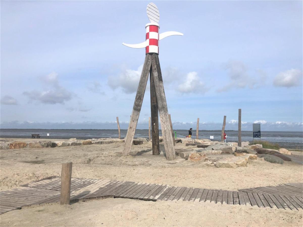 Huus Wattenmeer In Nessmersiel An Der Nordsee Dornum Exterior photo