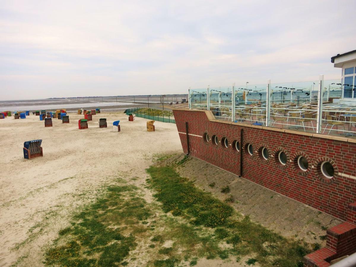 Huus Wattenmeer In Nessmersiel An Der Nordsee Dornum Exterior photo