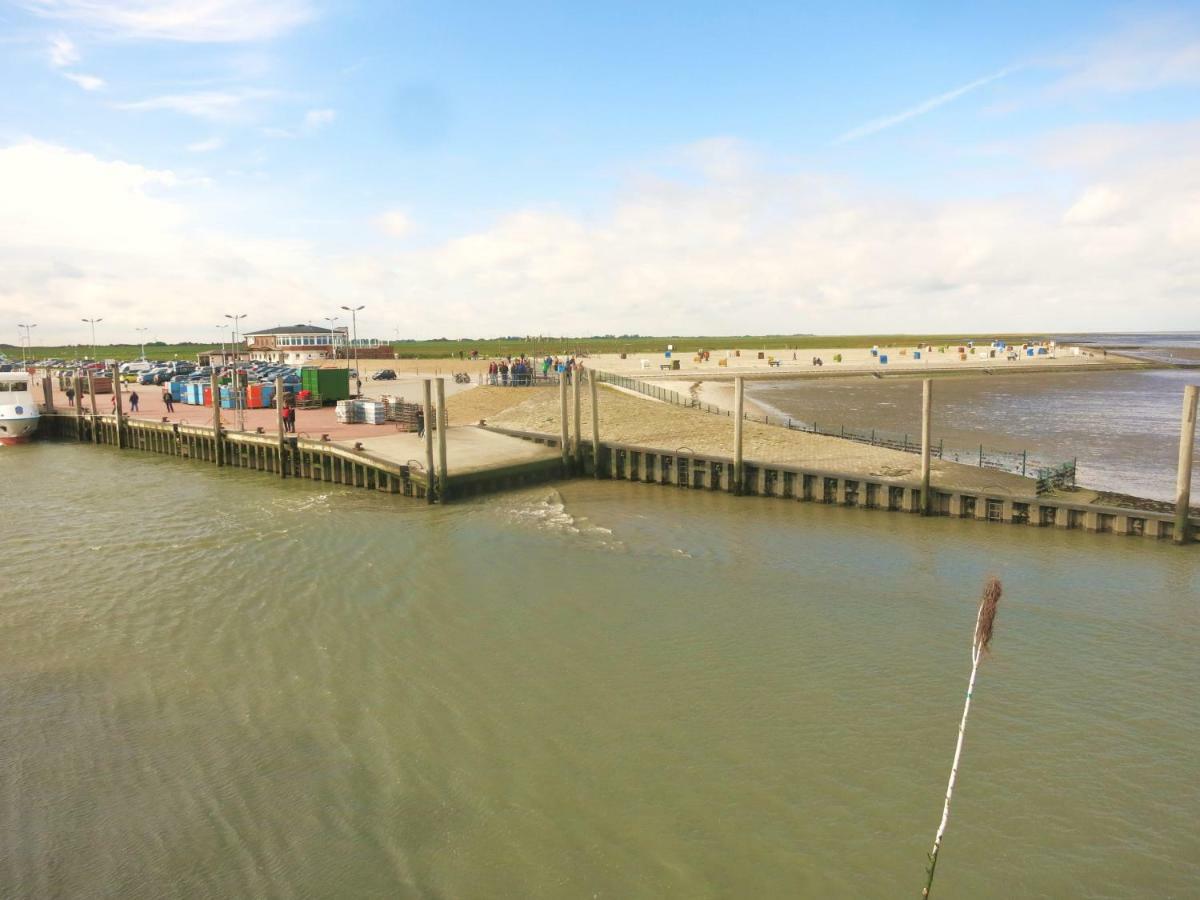 Huus Wattenmeer In Nessmersiel An Der Nordsee Dornum Exterior photo