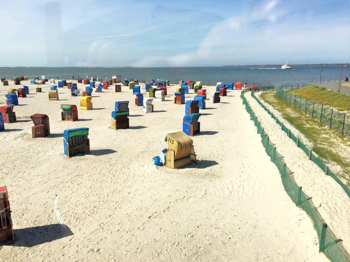 Huus Wattenmeer In Nessmersiel An Der Nordsee Dornum Exterior photo